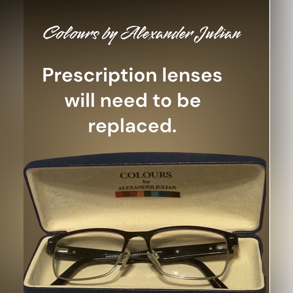 Colours by Alexander Julian Eyeglasses
